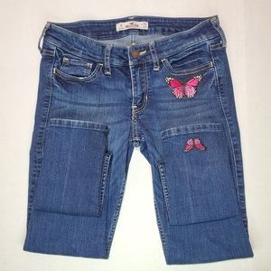 Custom Hollister Skinny Jeans